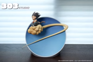 Dragon Ball 303 Studio Kid Goku Riding Flying Nimbus Resin Statue