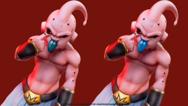 Dragon Ball APM Studio Little Buu Resin Statue 4