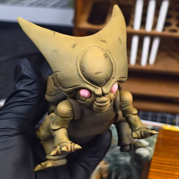 Dragon Ball DD Studio Cell Larva Resin Statue 3