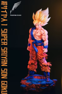 Dragon Ball Freewing Studio SS Goku Resin Statue