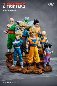 Dragon Ball Infinite Studio Z Fighters V2 Resin Statue