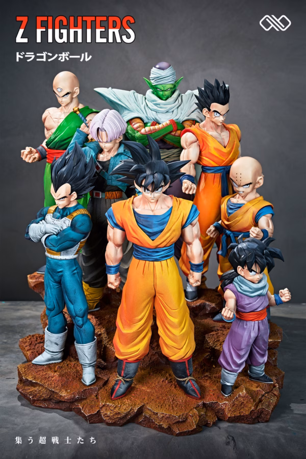 Dragon Ball Infinite Studio Z Fighters V2 Resin Statue 2