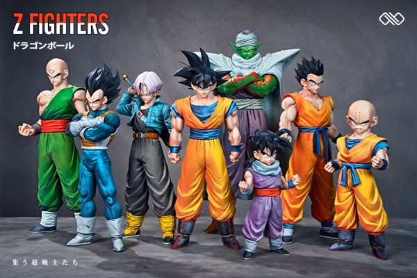 Dragon Ball Infinite Studio Z Fighters V2 Resin Statue 3