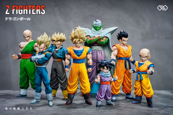 Dragon Ball Infinite Studio Z Fighters V2 Resin Statue 4