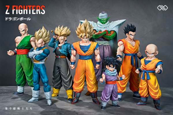 Dragon Ball Infinite Studio Z Fighters V2 Resin Statue 5