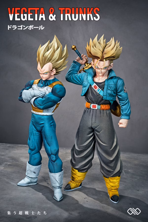 Dragon Ball Infinite Studio Z Fighters V2 Resin Statue 7