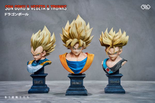 Dragon Ball Infinite Studio Z Fighters V2 Resin Statue 8