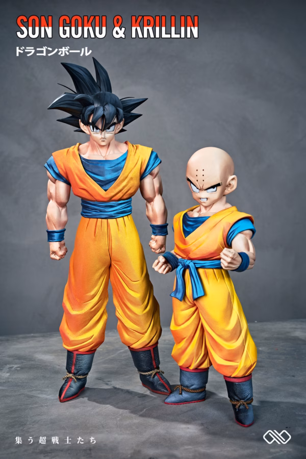 Dragon Ball Infinite Studio Z Fighters V2 Resin Statue 9
