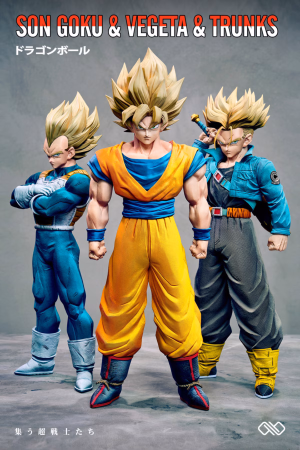 Dragon Ball Infinite Studio Z Fighters V2 Resin Statue 999