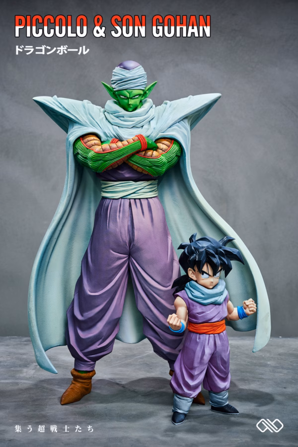Dragon Ball Infinite Studio Z Fighters V2 Resin Statue 9999