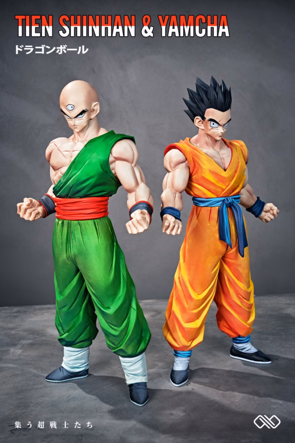 Dragon Ball Infinite Studio Z Fighters V2 Resin Statue 99999