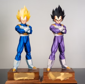 Dragon Ball Juann Studio Armored Vegeta Resin Statue