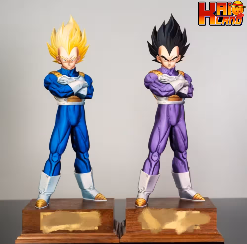 Dragon Ball Juann Studio Armored Vegeta Resin Statue