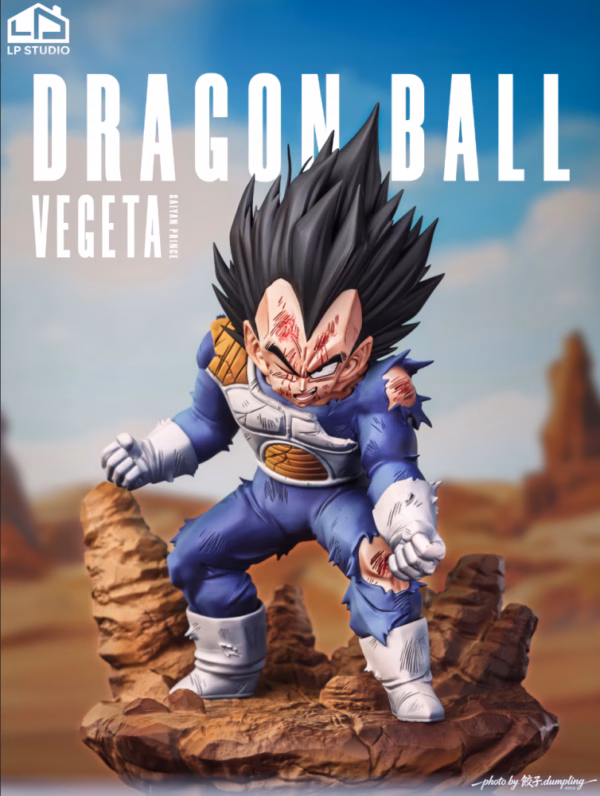 Dragon Ball LP Studio Vegeta Resin Statue 2