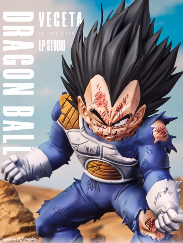 Dragon Ball LP Studio Vegeta Resin Statue 4