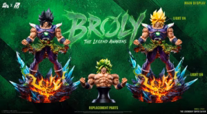 Dragon Ball Miao × TOP 1 Studio Broly Resin Statue