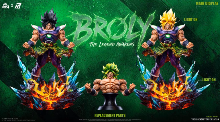 Dragon Ball Miao × TOP 1 Studio Broly Resin Statue