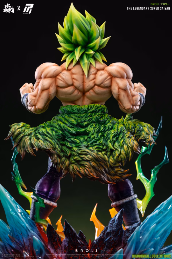 Dragon Ball Miao × TOP 1 Studio Broly Resin Statue 4