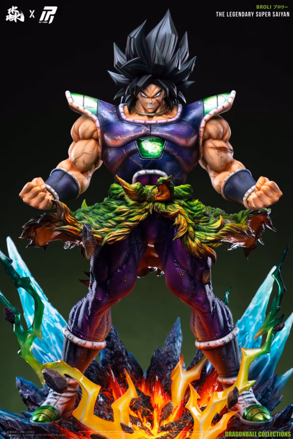 Dragon Ball Miao × TOP 1 Studio Broly Resin Statue 6