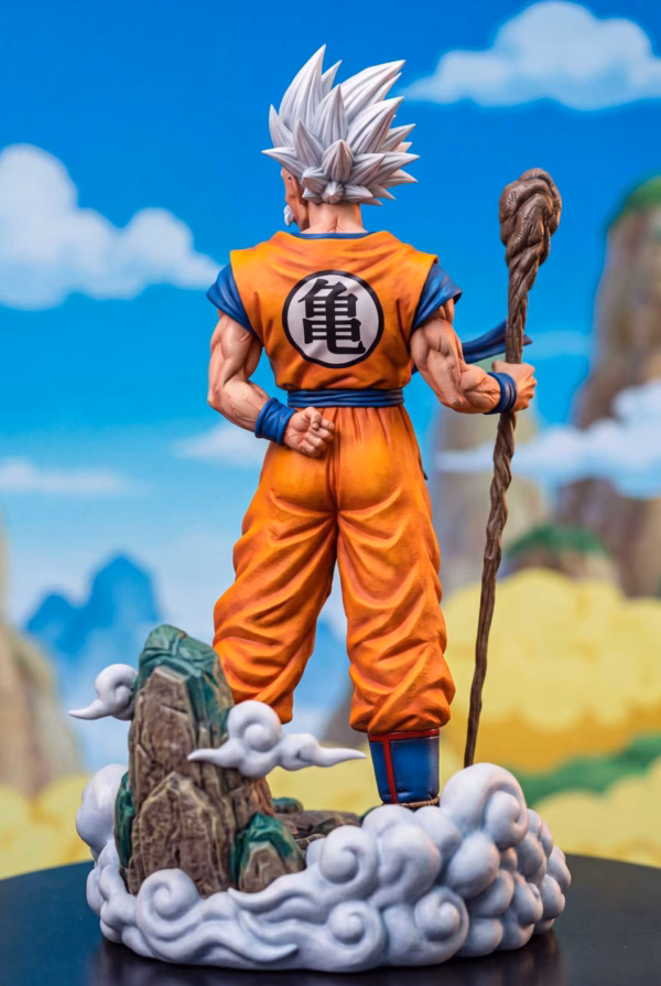 Dragon Ball RanYao Studio Goku Old Resin Statue 2