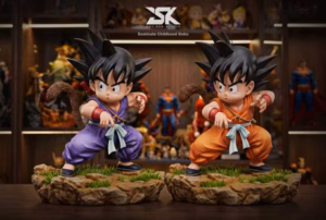 Dragon Ball Sky End Studio Dominate Childhood Goku Resin Statue