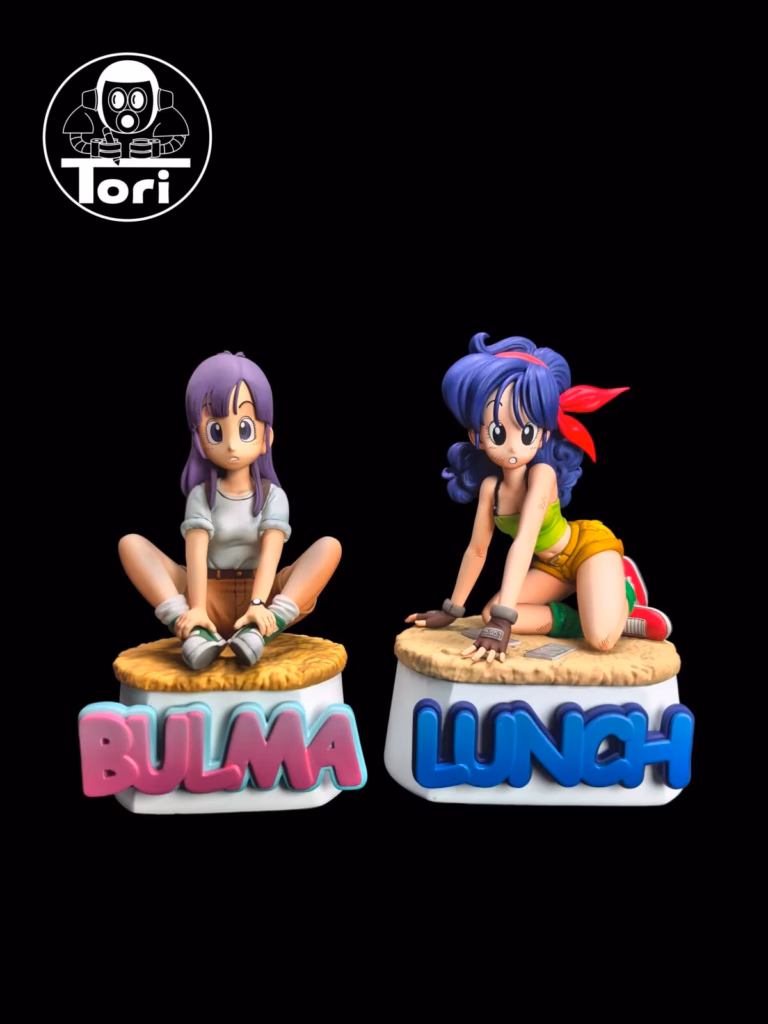 Dragon Ball TORI Studio Bulma x Lunch Resin Statue