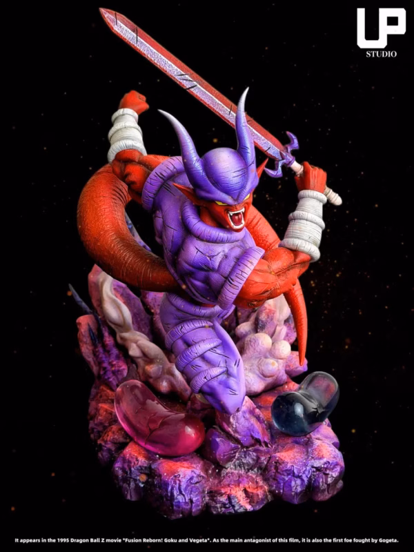 Dragon Ball Up Studio Janemba Resin Statue 2