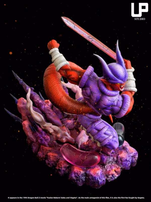 Dragon Ball Up Studio Janemba Resin Statue 3