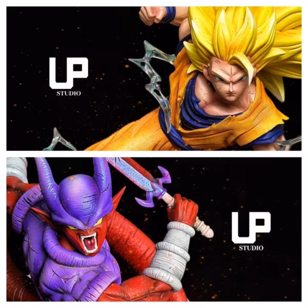 Dragon Ball Up Studio Janemba Resin Statue 4
