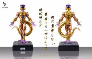 Dragon Ball Voice Studio Golden Frieza Resin Statue