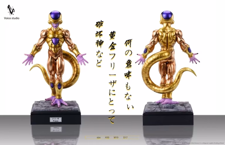 Dragon Ball Voice Studio Golden Frieza Resin Statue