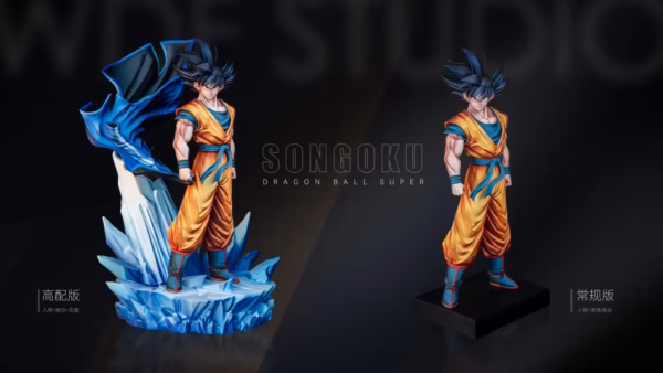 Dragon Ball WDF Studio Son Goku Resin Statue 1