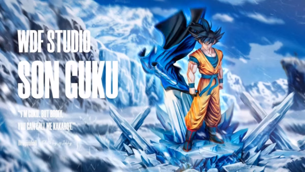 Dragon Ball WDF Studio Son Goku Resin Statue 2