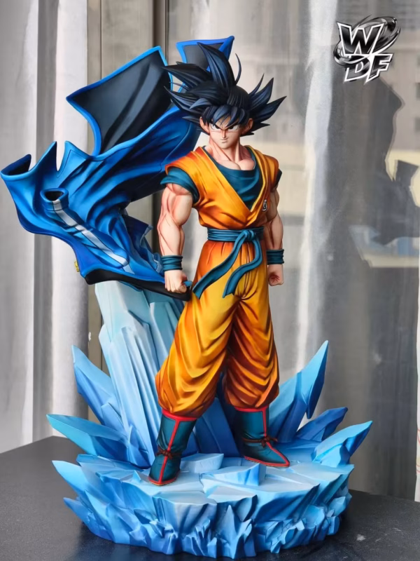 Dragon Ball WDF Studio Son Goku Resin Statue 6