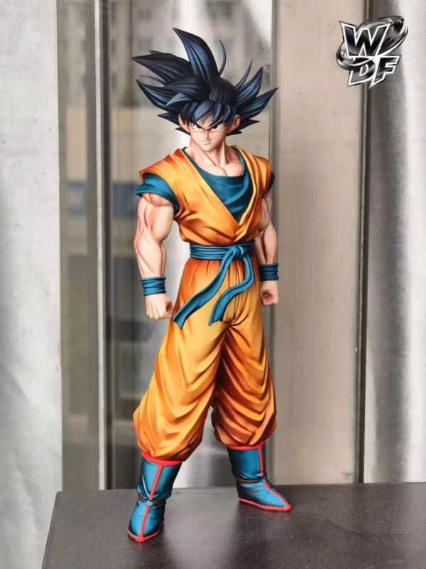 Dragon Ball WDF Studio Son Goku Resin Statue 7
