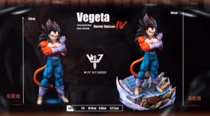 Dragon Ball WJT Studio Vegeta SSJ4 Resin Statue