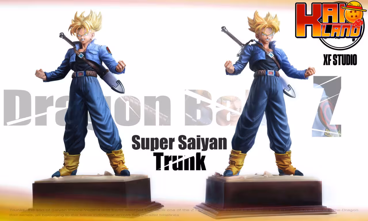 Dragon Ball XF Studio Super Saiyan Trunks Resin Statue
