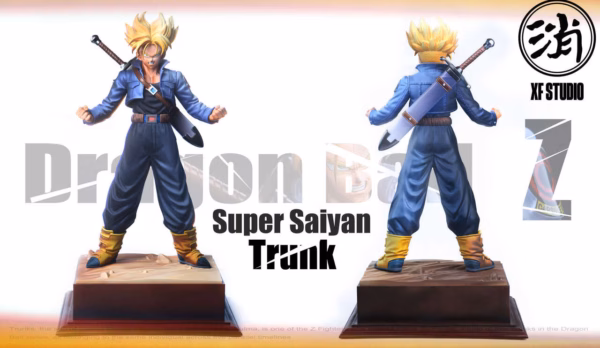 Dragon Ball XF Studio Super Saiyan Trunks Resin Statue 2