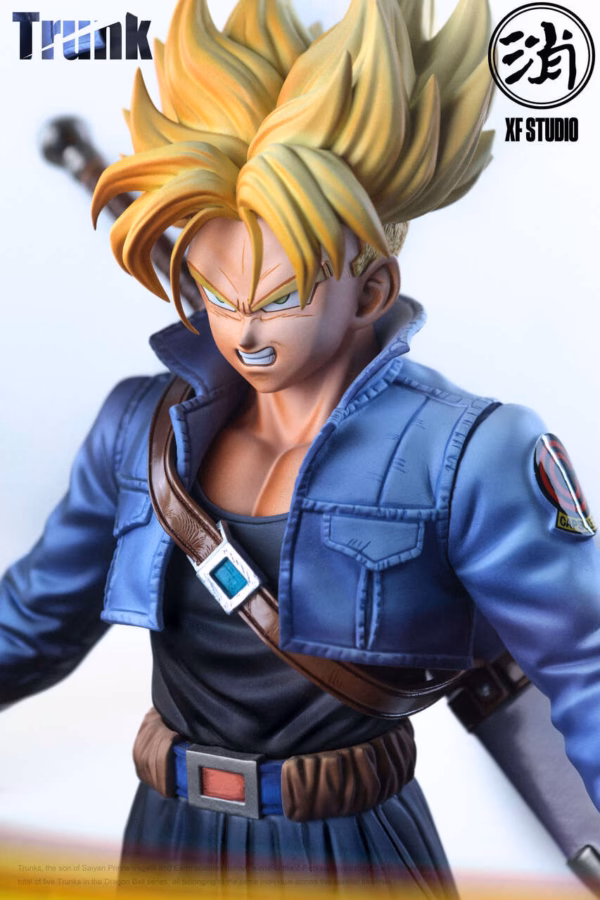 Dragon Ball XF Studio Super Saiyan Trunks Resin Statue 4