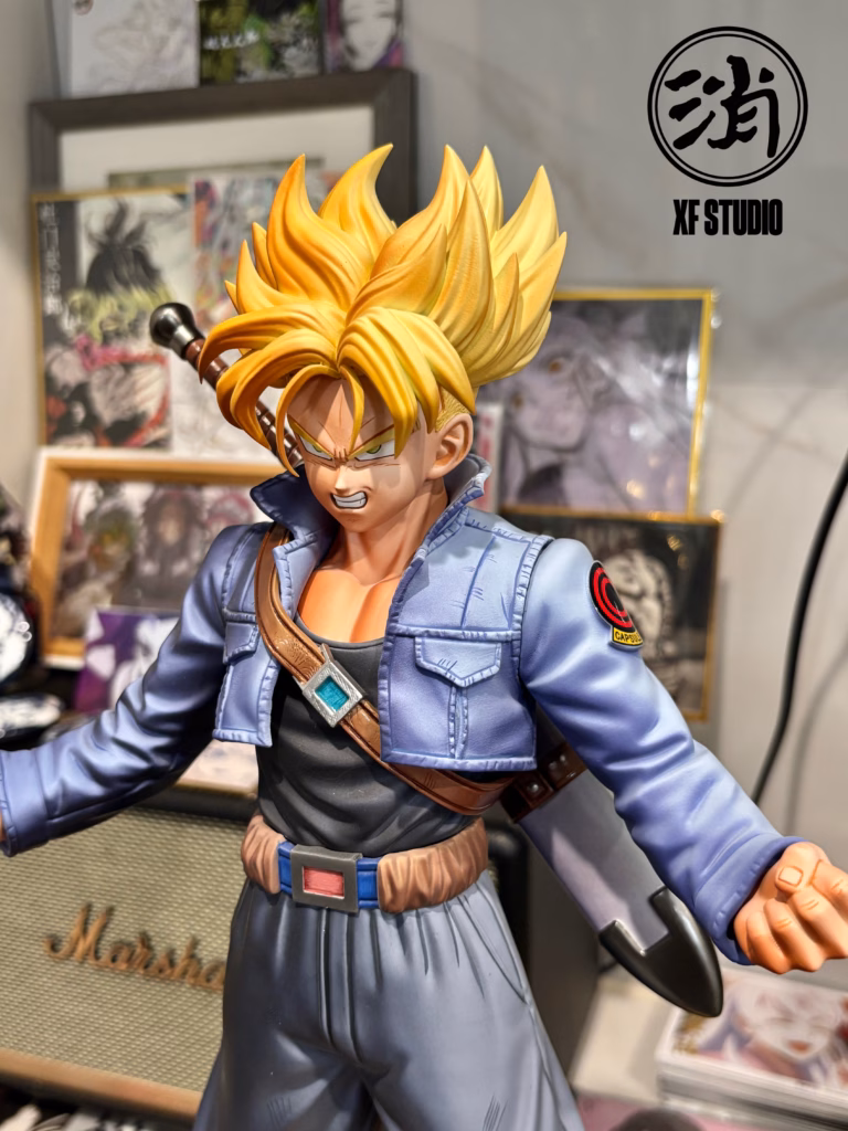 Dragon Ball XF Studio Super Saiyan Trunks Resin Statue