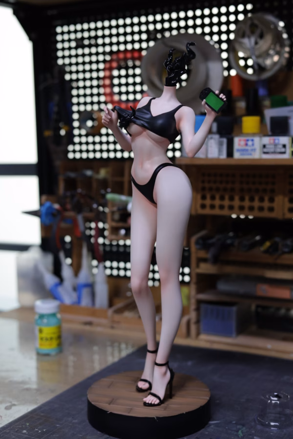 Durarara Pepeho Studio Celty Sturluson Resin Statue 2