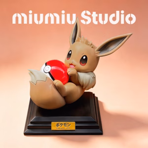 Pokemon Miumiu Studio Eevee Resin Statue