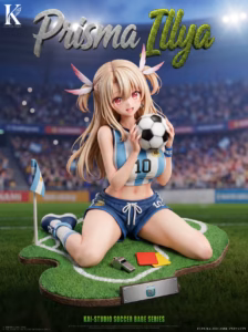 Fate Stay night Kai Studio Illya Football Girl Resin Statue
