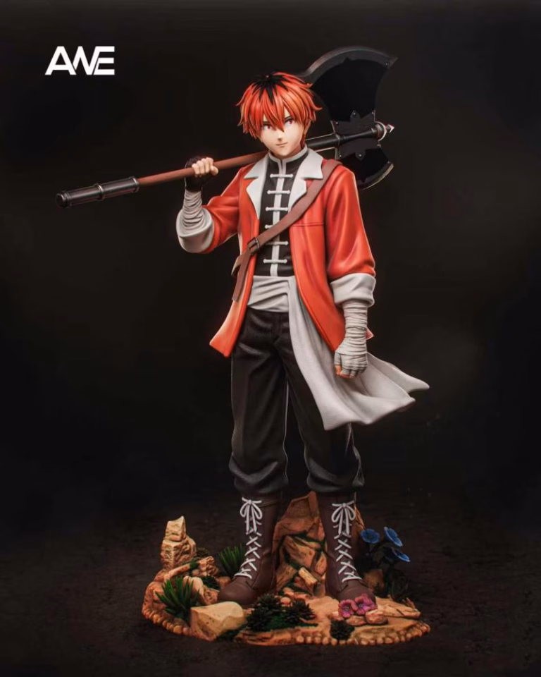 Frieren Beyond Journeys End ANE Studio Stark Resin Statue