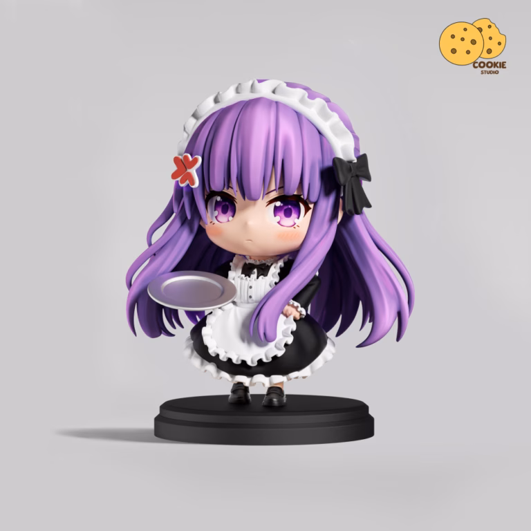 Frieren Beyond Journeys End Cookie Studio Maid Fern Resin Statue