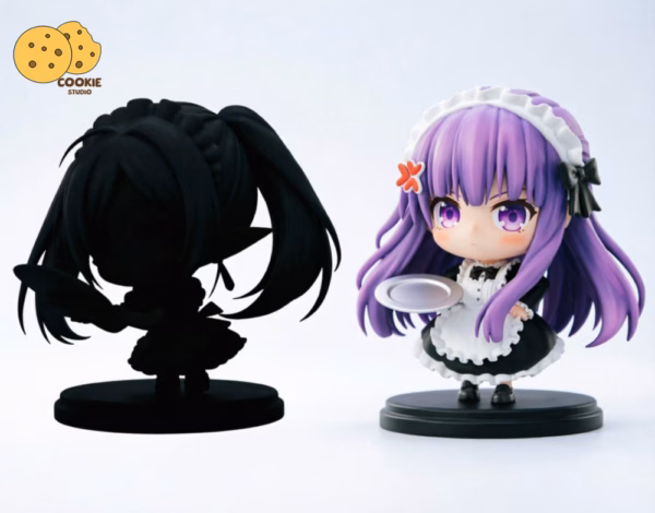 Frieren Beyond Journeys End Cookie Studio Maid Fern Resin Statue 4