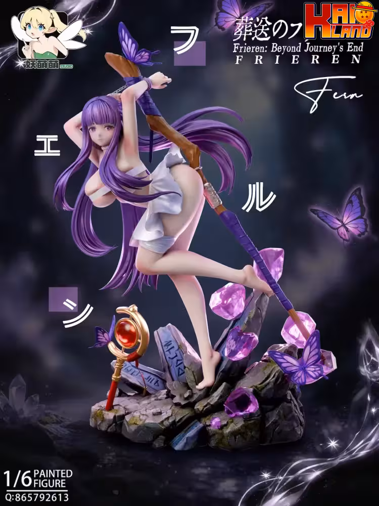 Frieren Beyond Journeys End YaoMengMeng Studio Fern Resin Statue