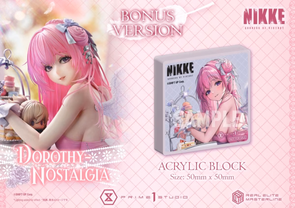 Goddess Of Victory Nikke Prime 1 Studio Dorothy Nostalgia Licensed Resin Statue 7