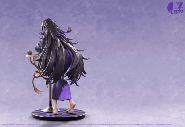 Goddess of Victory Nikke GZ Studio Label Resin Statue 4