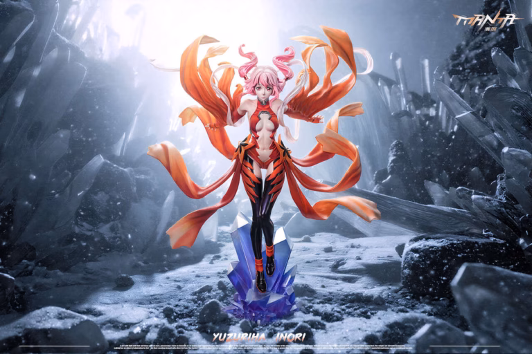 Guilty Crown Manta Studio Inori Yuzuriha Resin Statue